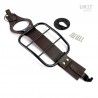 Porte-bagage de réservoir avec ceinture marron Unit Garage