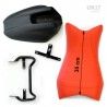 Selle monoplace tissu Orange Unit Garage pour BMW R NineT