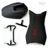 Selle monoposto tissu noir Unit Garage pour Nine T dimensions