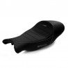 Selle double avec bossage Aktivkomfort noir Wunderlich 44118-202 pour NineT