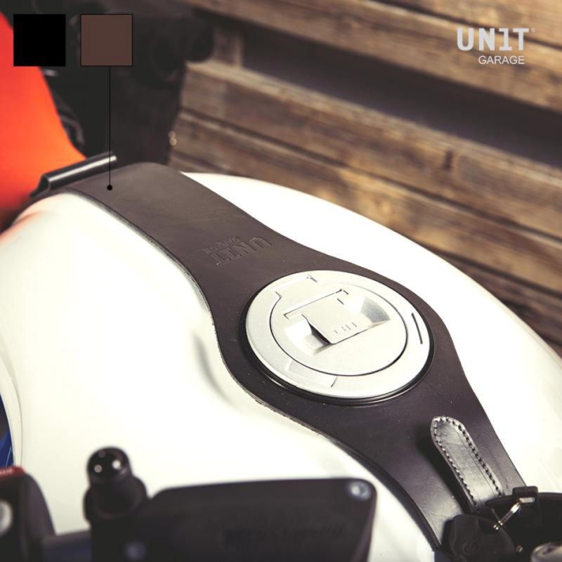 Ceinture de réservoir marron Unit Garage BMW Nine T Store