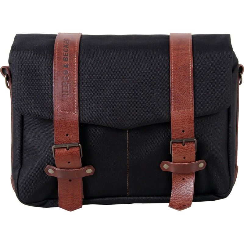 Sacoche Legacy Courrier Bag Noir taille L Hepco & Becker Sacoche Legacy Courrier Bag Noir taille L Hepco & Becker