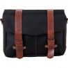 Sacoche Legacy Courrier Bag Noir taille L Hepco & Becker
