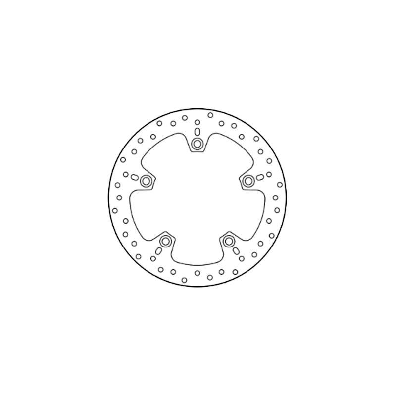 Disque de frein Brembo origine (arrière) Brembo Disque de frein Brembo origine (arrière) Brembo