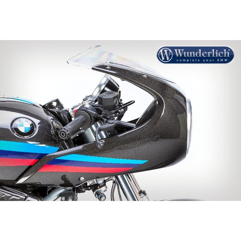 Carénage Frontal en carbone pour Nine T Racer Wunderlich BMW NineT