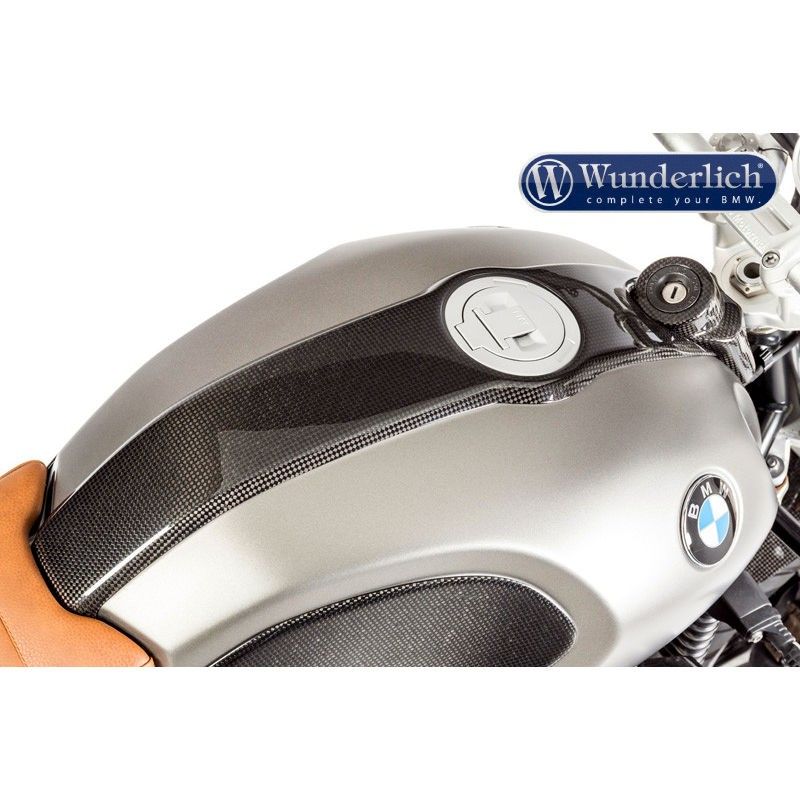 Capot de Réservoir Supérieur en carbone BMW NineT Capot de Réservoir Supérieur en carbone BMW NineT