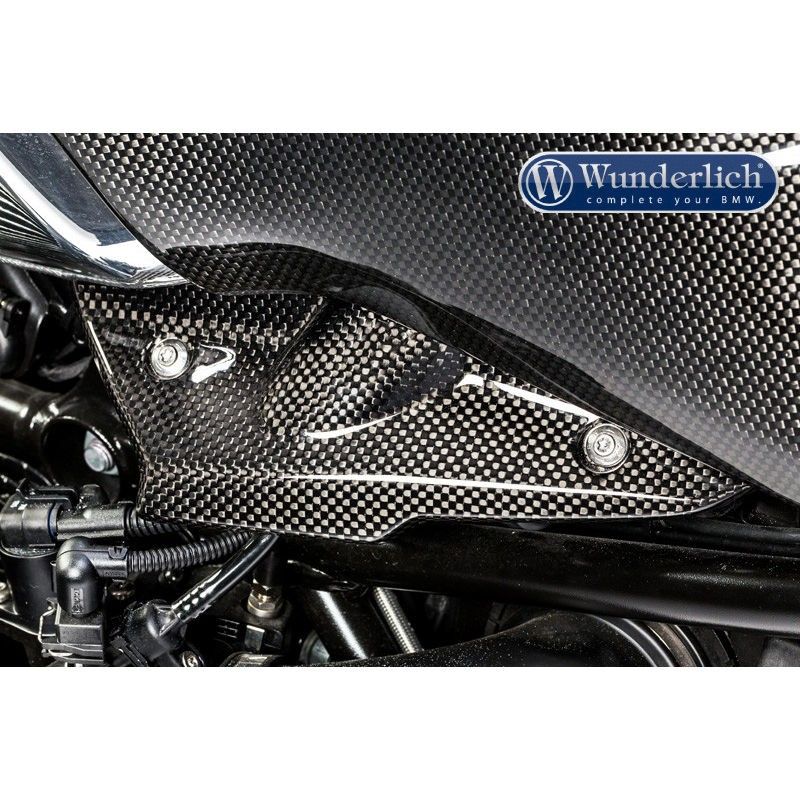 Cache de Tubulure d'Admission en Carbone gauche Wunderlich BMW NineT Cache de Tubulure d'Admission en Carbone gauche Wunderlich BMW NineT