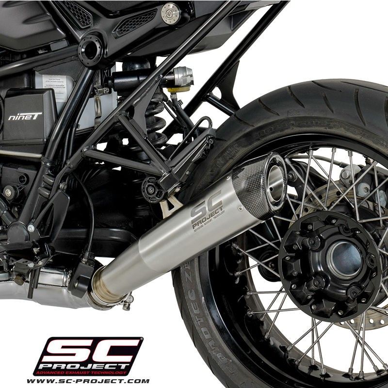 Silencieux Conic Bent titane SC Project Nine T Silencieux Conic Bent titane SC Project Nine T