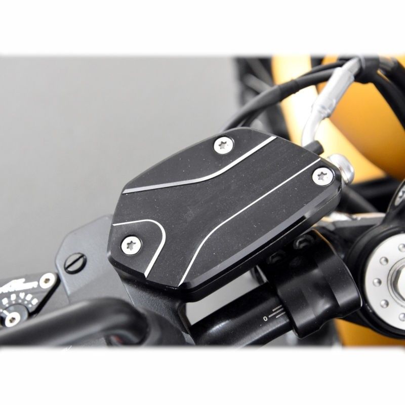 Set de couvercles pour réservoirs de frein et embrayage pour BMW NineT AC Schnitzer BMW NineT Set de couvercles pour réservoirs de frein et embrayage pour BMW NineT AC Schnitzer BMW NineT