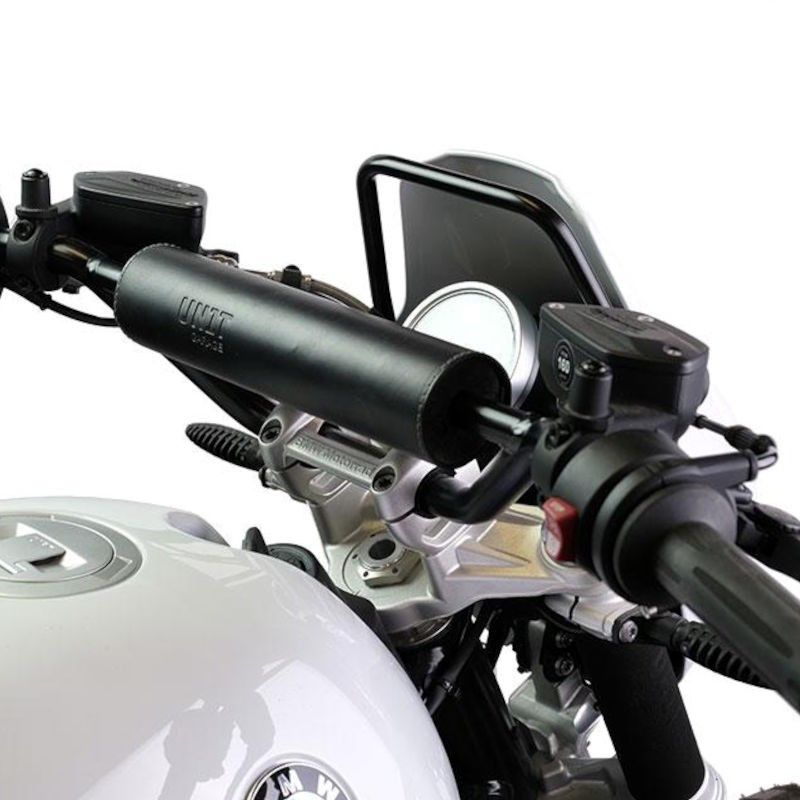 Support GPS tubulaire noir pour BMW NineT Unit Garage BMW NineT