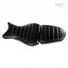 Housse de selle NineT en cuir noir Unit Garage