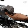 Housse de selle NineT Scrambler en cuir marron Unit Garage