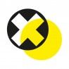 Kit Stickers CROIX fermée jaune pour Nine T (160mm) CreativGarage BMW NineT