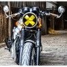 Kit Stickers CROIX fermée jaune pour Nine T (160mm) CreativGarage BMW NineT