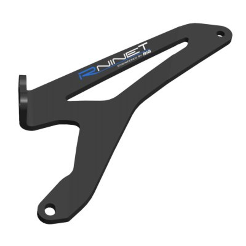 Support d'échappement aluminium solo noir R&G EH0060BK pour BMW R NineT Support d'échappement aluminium solo noir R&G EH0060BK pour BMW R NineT