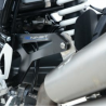Support d'échappement aluminium solo noir R&G EH0060BK pour BMW R NineT