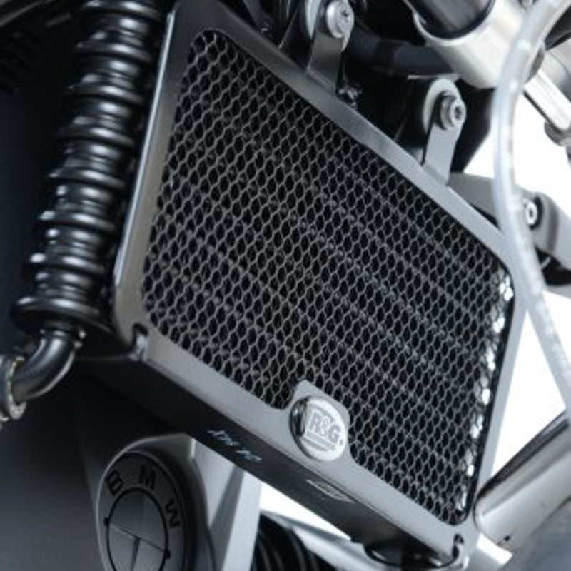 Protection de radiateur d'huile R&G pour BMW NineT Scrambler