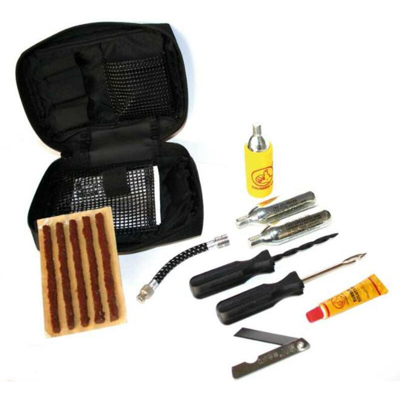 Kit de réparation rapide pneumatiques Tubeless Bihr BMW NineT