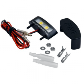 Eclairage de plaque d'immatriculation R&G BMW NineT