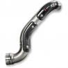 Link Pipe haut Akrapovic en titane L-B12S09T EURO4 | Nine T Store