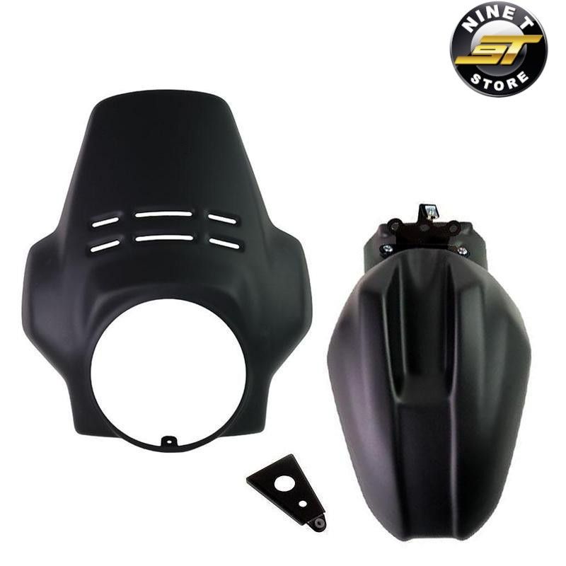 Saute-vent Fenouil et Garde-Boue AV type R80 GS PD Unit Garage pour BMW R NineT Urban GS