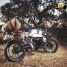 Sac marin Kalahari suède Moss Grey Unit Garage BMW NineT