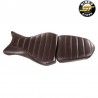 Housse de selle NineT en cuir marron Unit Garage