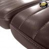 Housse de selle NineT en cuir marron Unit Garage