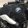 Protège-réservoir suède Jet Black avec porte-bagage Unit Garage pour BMW R Nine T