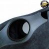 Protège-réservoir suède Jet Black Unit Garage pour BMW R Nine T