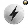 Badges de réservoir BMW en alu Design (la paire) CreativGarage BMW NineT