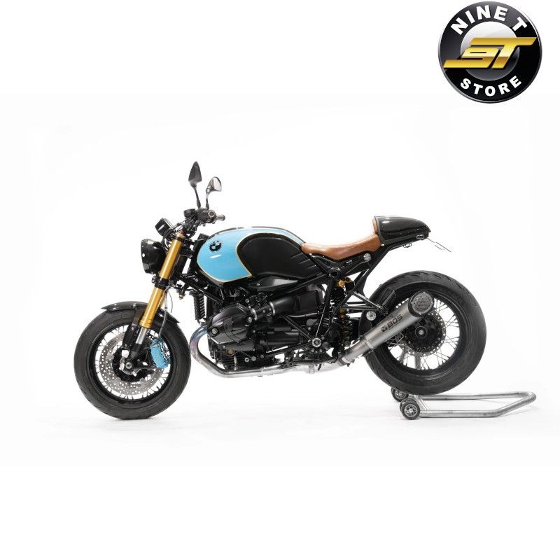 Silencieux slip-on BOS Exhausts Boxer Cup Edition BMW R NineT