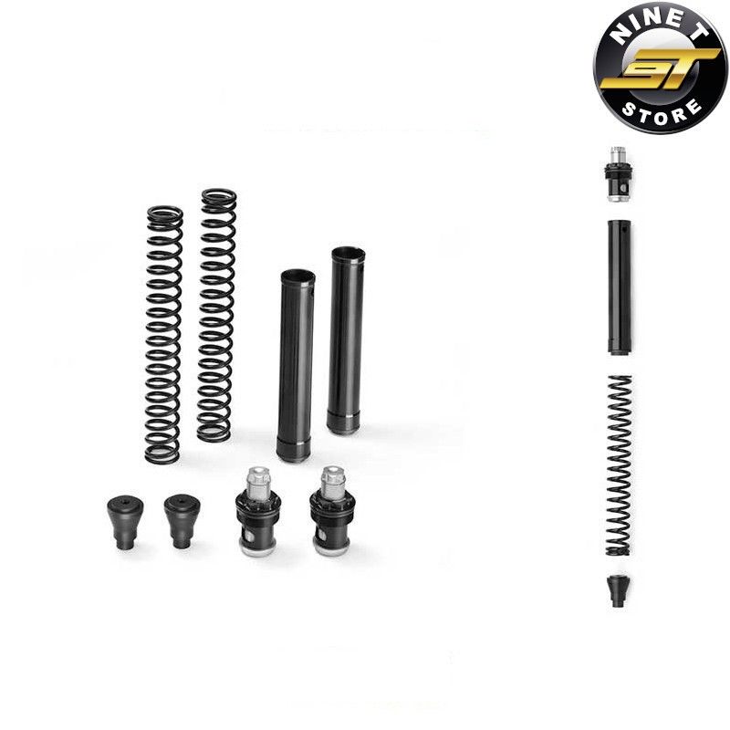 Ressorts et bouchons de fourche standard FKE pour BMW NineT Racer et Pure Matris Dampers BMW NineT