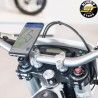 Pack complet Moto Bundle système de support sur guidon pour Iphone 8 / 7 / 6S / 6 SP Connect BMW