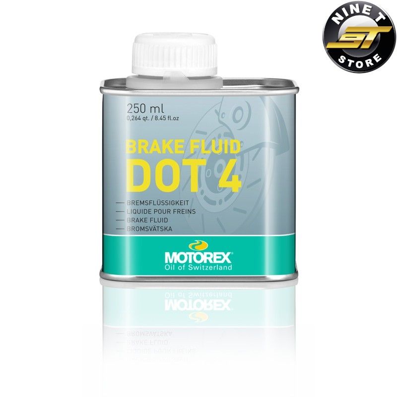 Liquide de freins DOT4 Motorex 250 mL Motorex