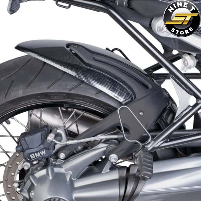 Lèche-roue Puig 7023C carbone pour BMW R NineT