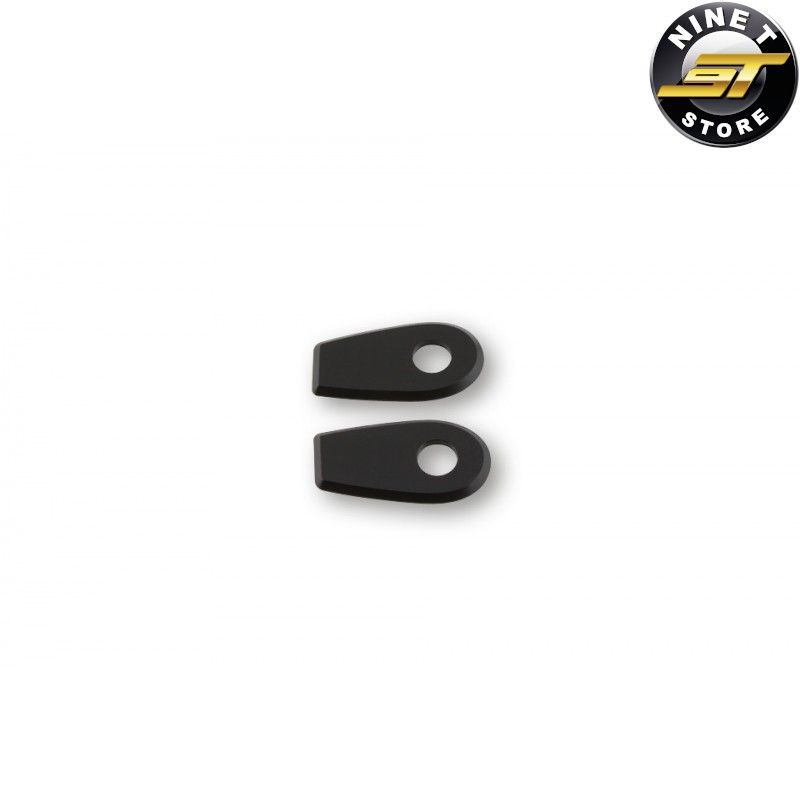 Cache de montage indy spacer front noir pour BMW RnineT Cache de montage indy spacer front noir pour BMW RnineT
