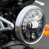 Insert de Phare JW Speaker LED 8790 noir pour BMW NineT