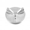 Bouchon remplissage d'huile Lightech pour BMW NineT argent