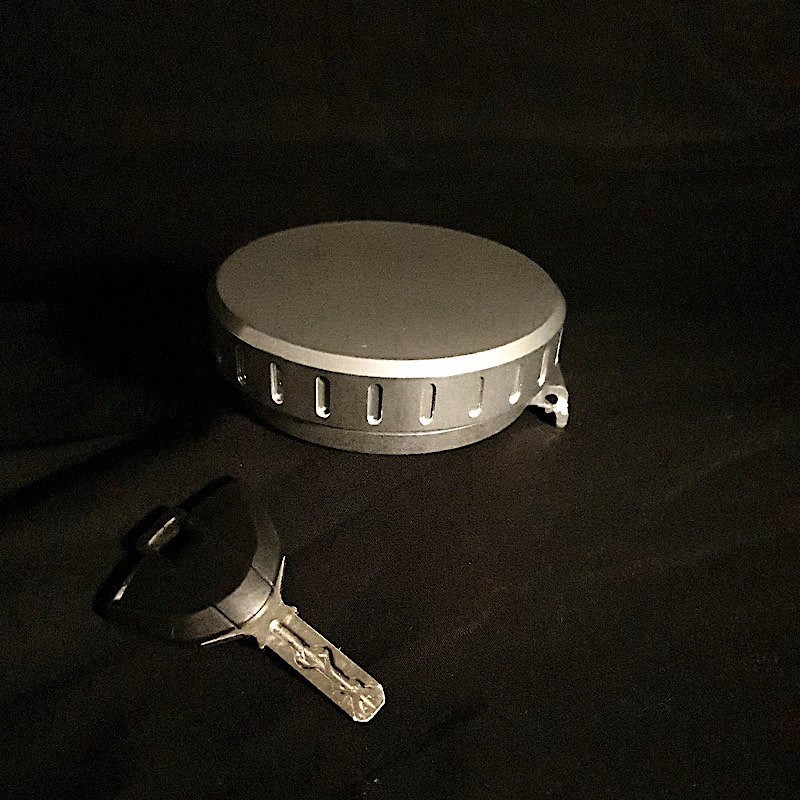 Bouchon de réservoir en aluminium avec fermeture à clé pour BMW NineT