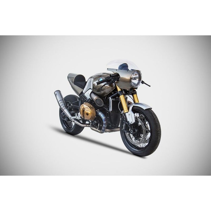 Tubulure d'admission titane ZARD EXHAUST CAPITAN SCAPPAMENTO BMW R NineT (jusqu'à 2020) 1