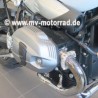 Ailettes de collecteur d'échappement Aviation pour BMW R NineT  - n...