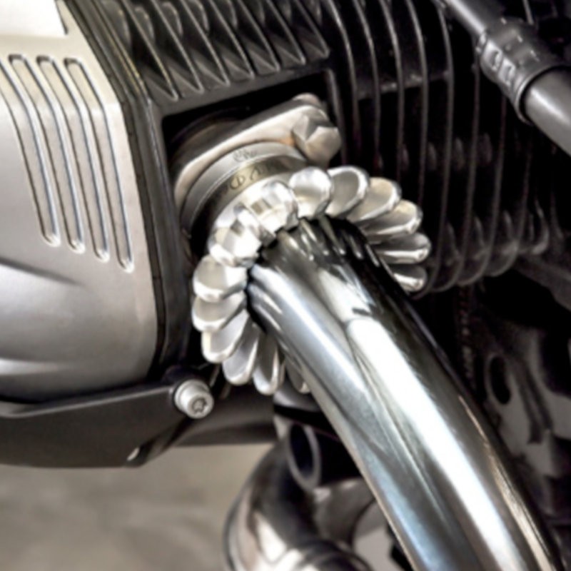 Ailettes de collecteur d'échappement Aviation pour BMW R NineT