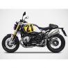 Silencieux High Limited Zard inox homologué BMW R NineT