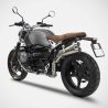 Silencieux High Limited Zard inox homologué BMW R NineT Scrambler image 5