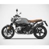 Silencieux High Limited Zard inox homologué BMW R NineT Scrambler image 4