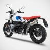 Silencieux High Limited Zard inox homologué BMW R NineT image 2