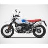 Silencieux High Limited Zard inox homologué BMW R NineT image 3