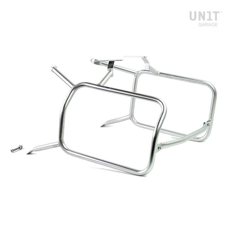 Cadre double pour valises Atlas Unit Garage pour BMW R Nine T 1 Cadre double pour valises Atlas Unit Garage pour BMW R Nine T 1