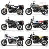 Paire de valises Atlas et cadres Unit Garage pour BMW R Nine T 7